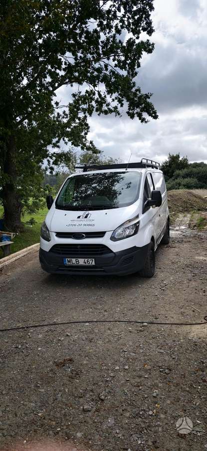 Ford Transit Custom, 2.0 l., cargo van