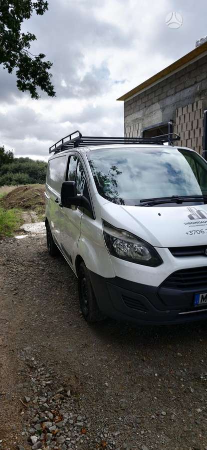 Ford Transit Custom, 2.0 l., cargo van