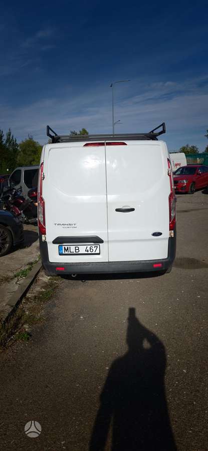 Ford Transit Custom, 2.0 l., cargo van
