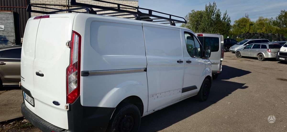 Ford Transit Custom, 2.0 l., cargo van