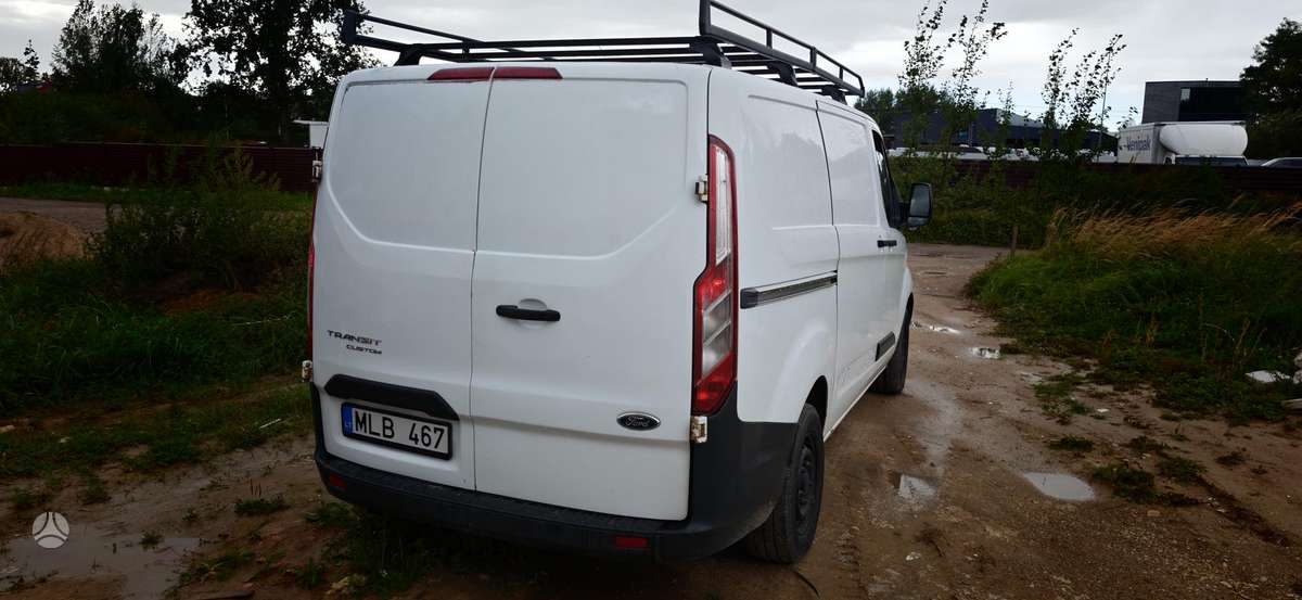 Ford Transit Custom, 2.0 l., cargo van