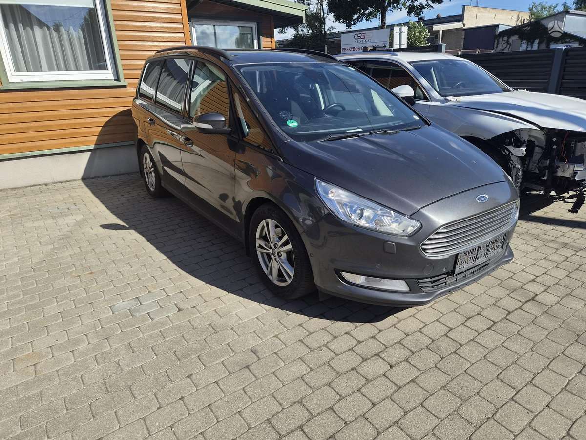 Ford Galaxy, 2.0 l., Минивэн