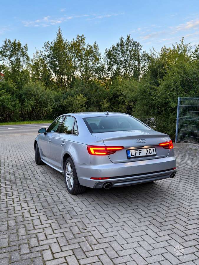Audi A4, 2.0 l., sedanas