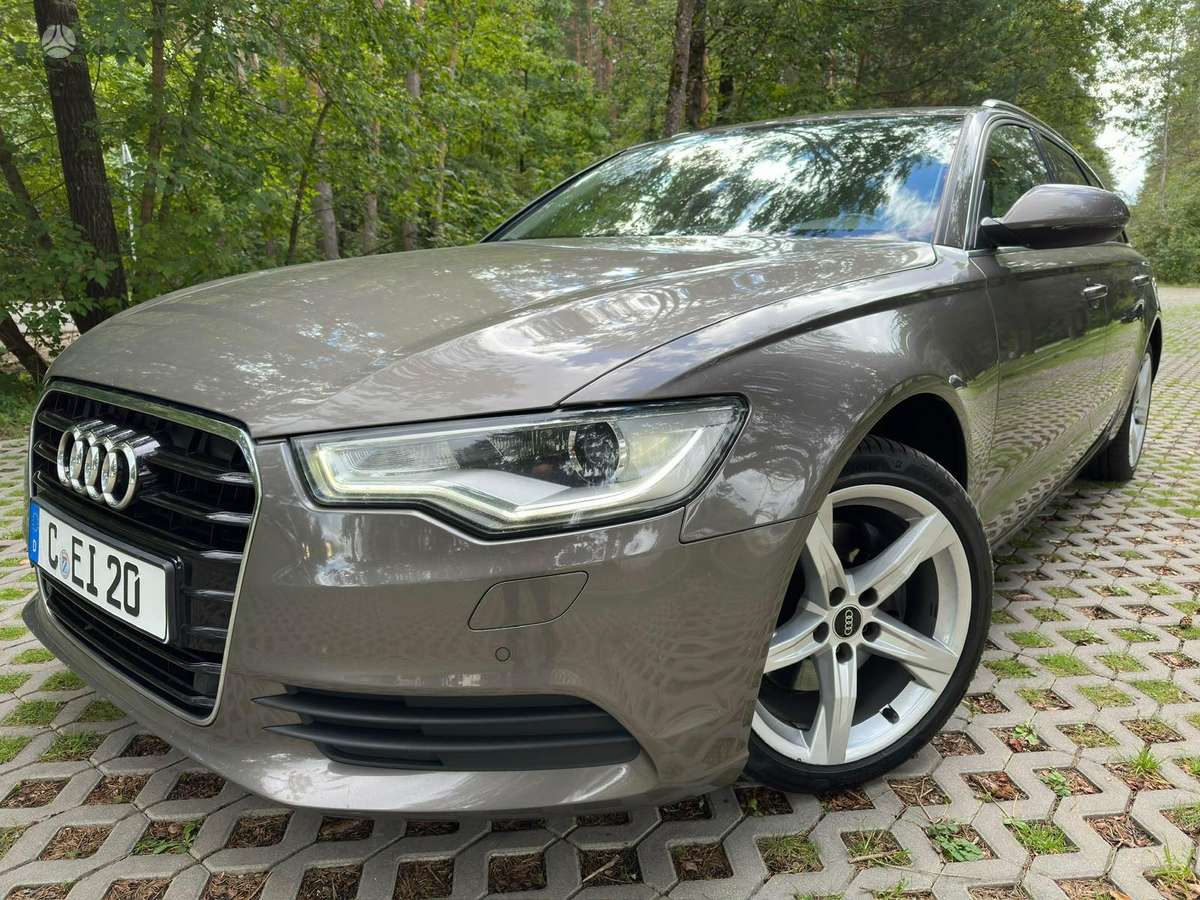 Audi A6, 2.0 l., Универсал