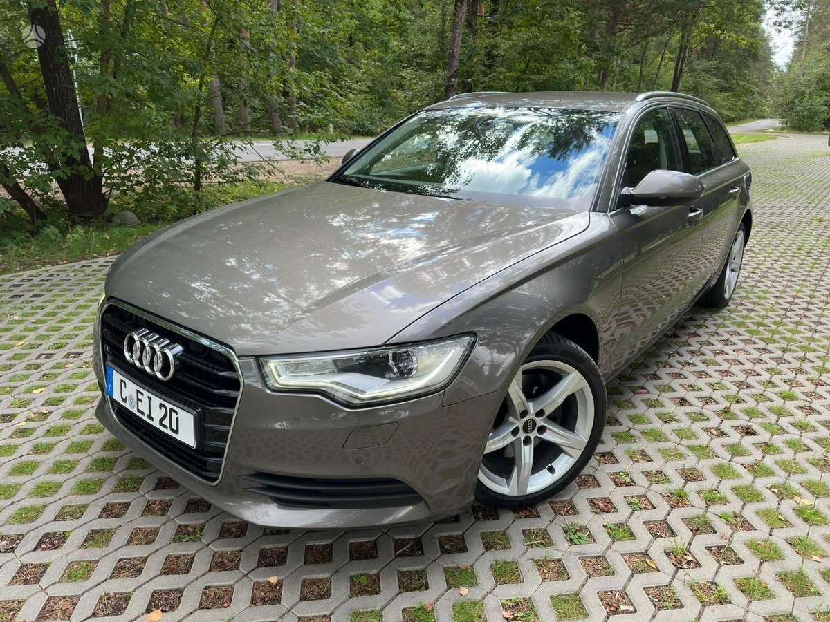 Audi A6, 2.0 l., Универсал