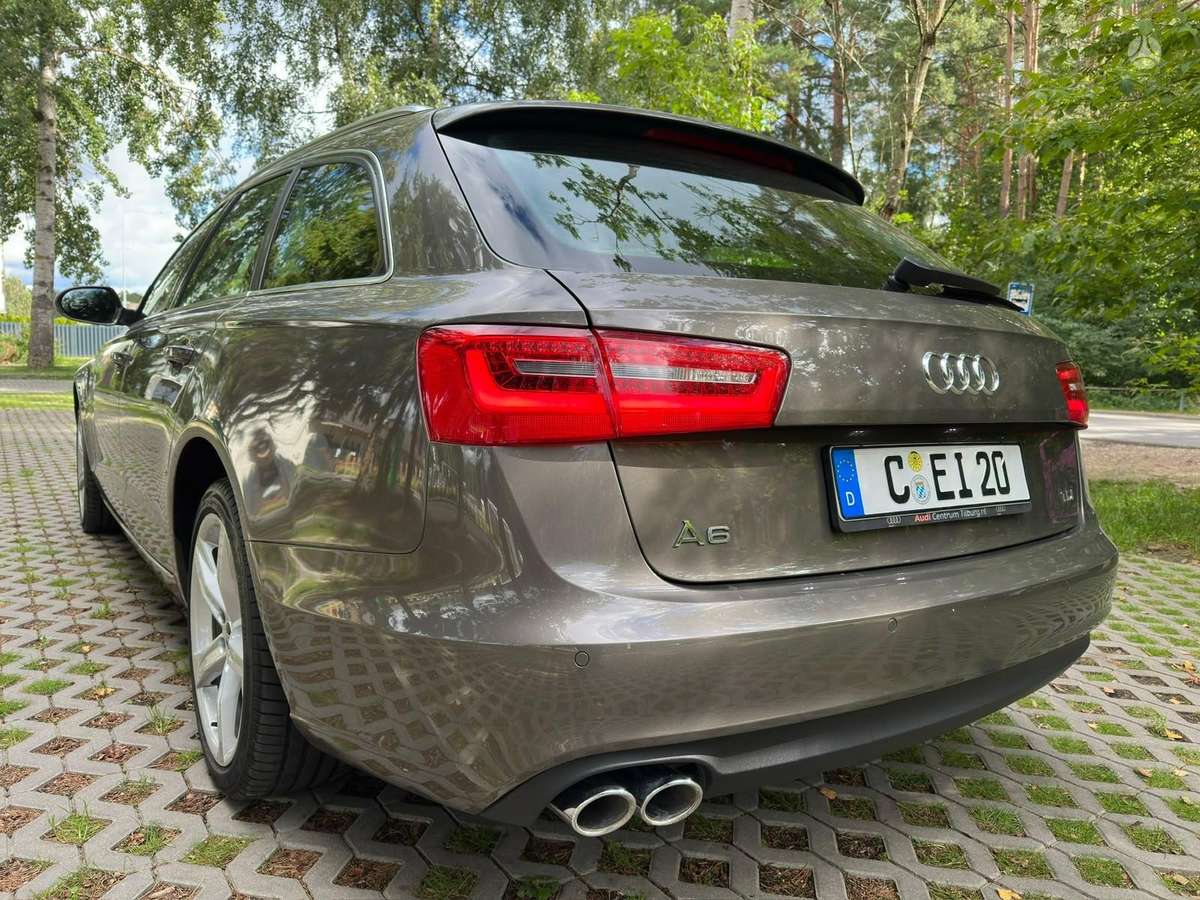 Audi A6, 2.0 l., Универсал