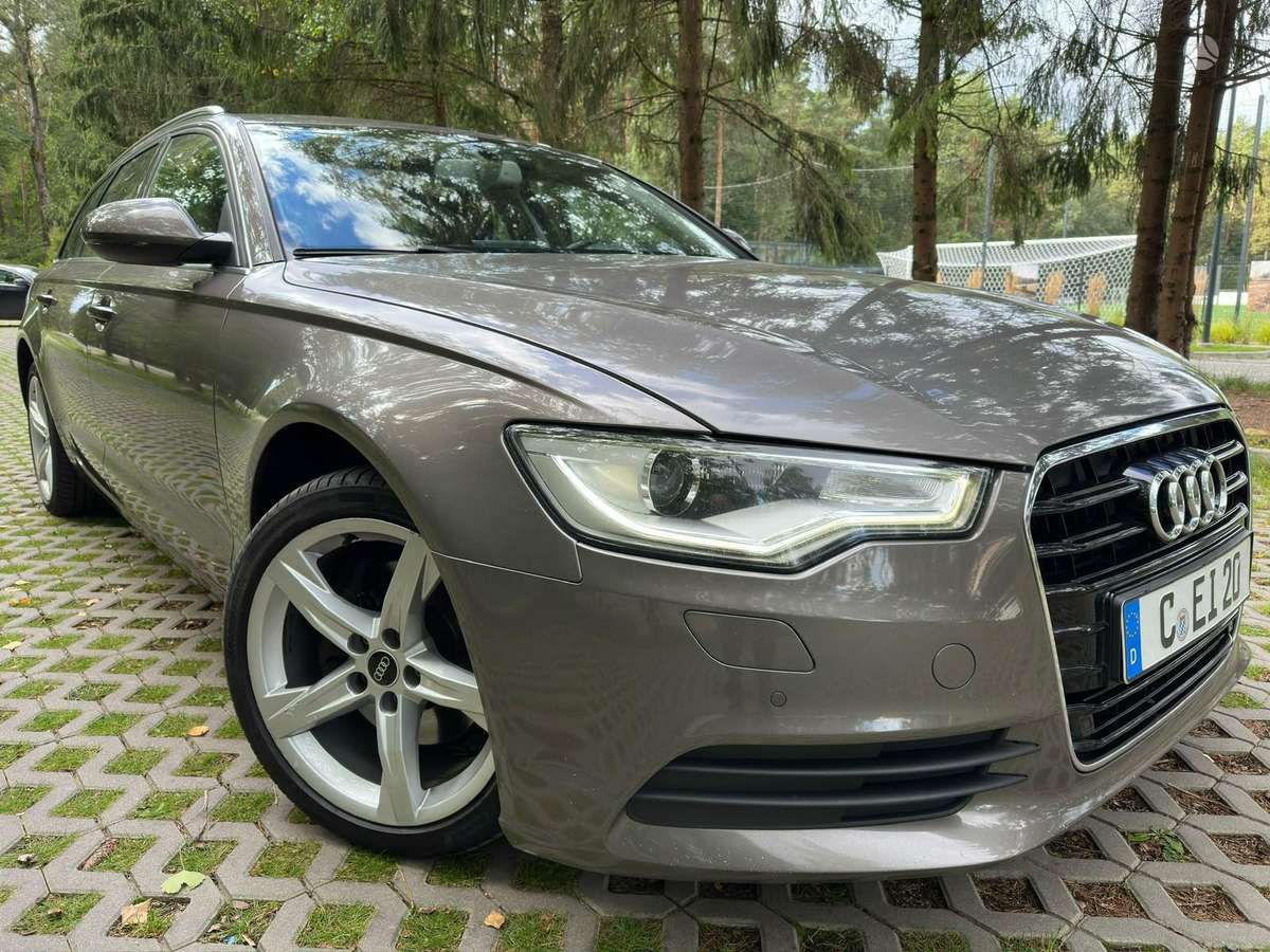 Audi A6, 2.0 l., Универсал