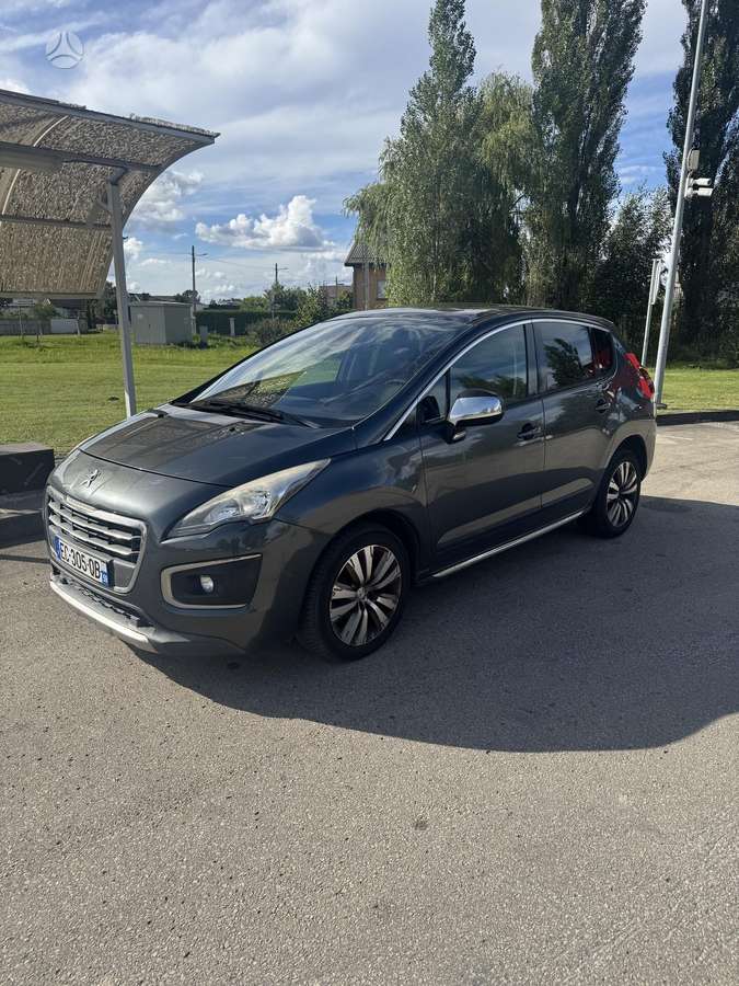 Peugeot 3008 - 1