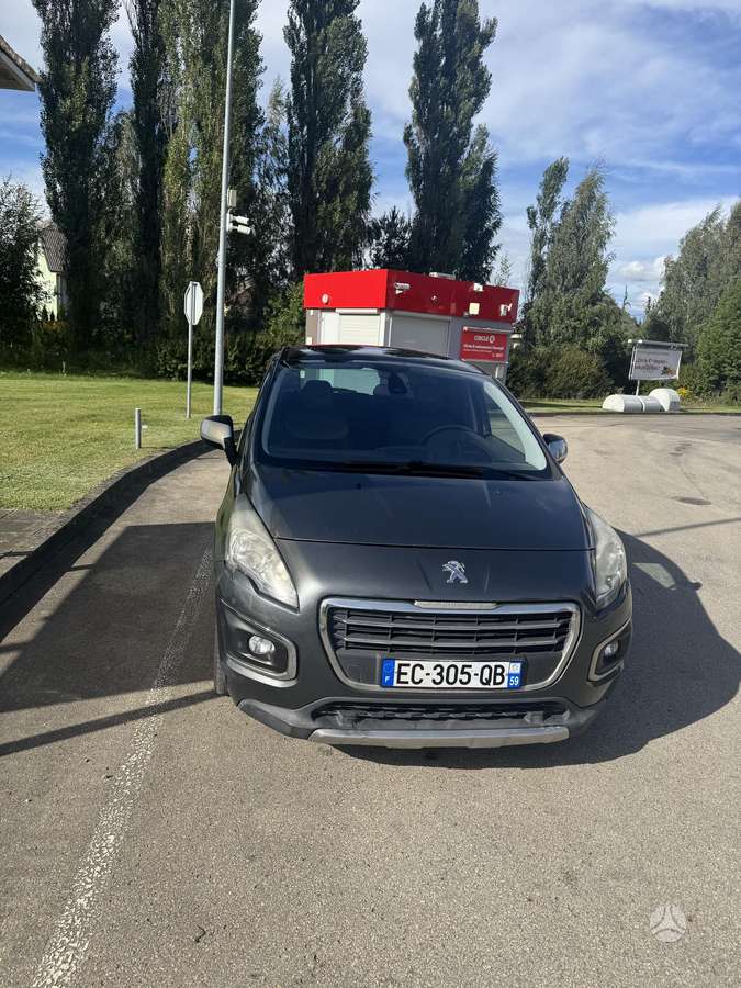 Peugeot 3008 - 3