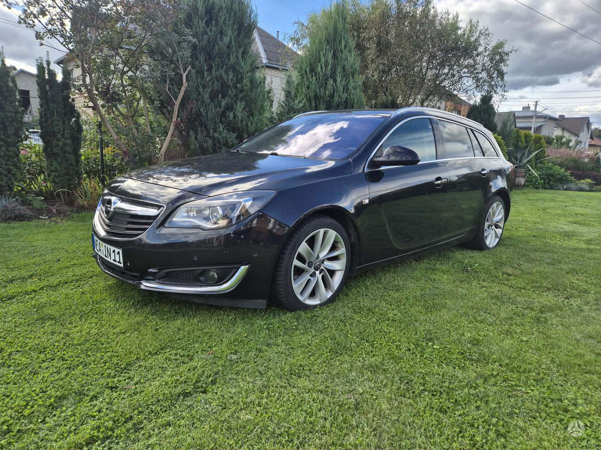 Opel Insignia, 2.0 l., Универсал
