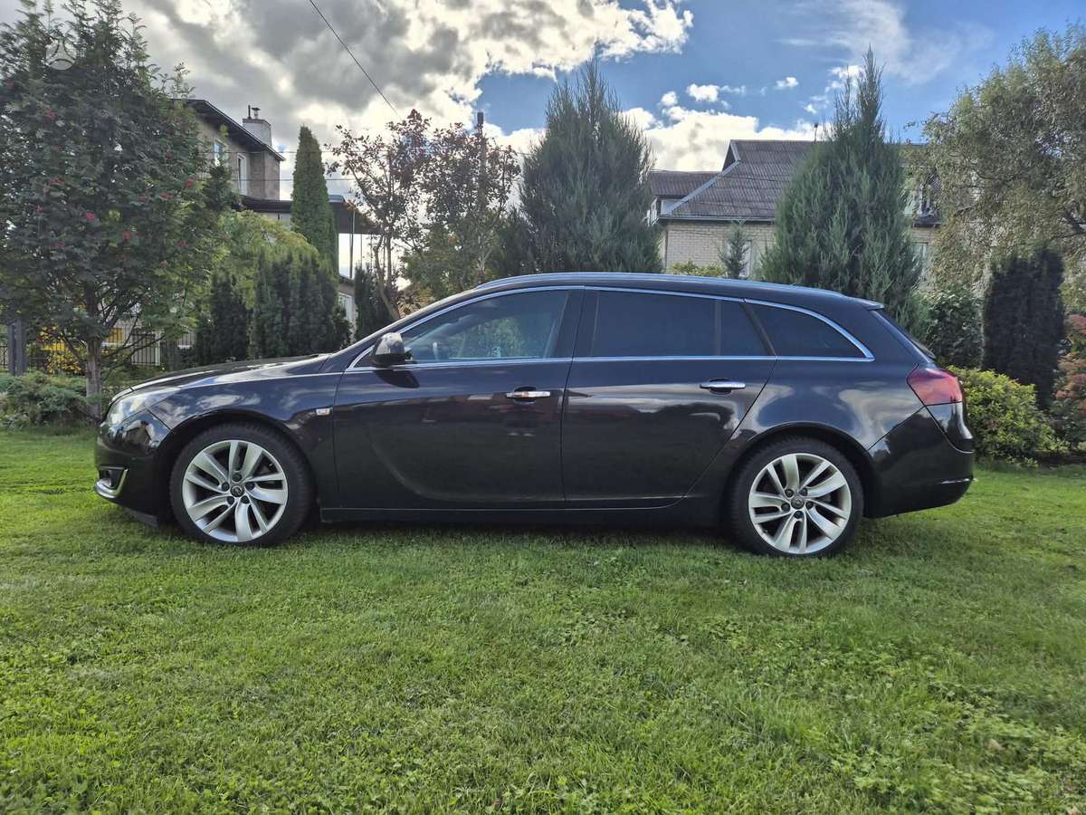 Opel Insignia, 2.0 l., Универсал