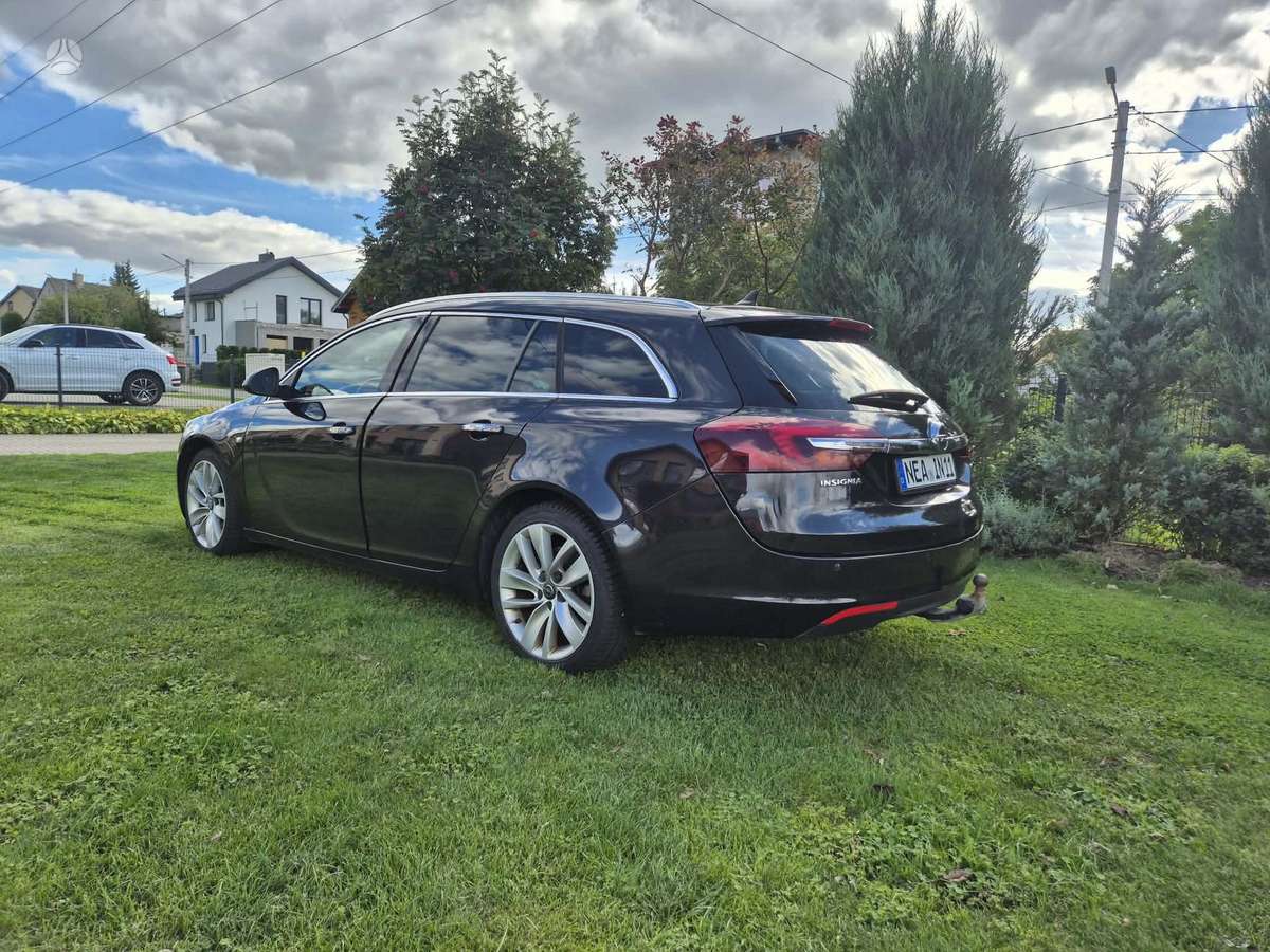 Opel Insignia, 2.0 l., Универсал
