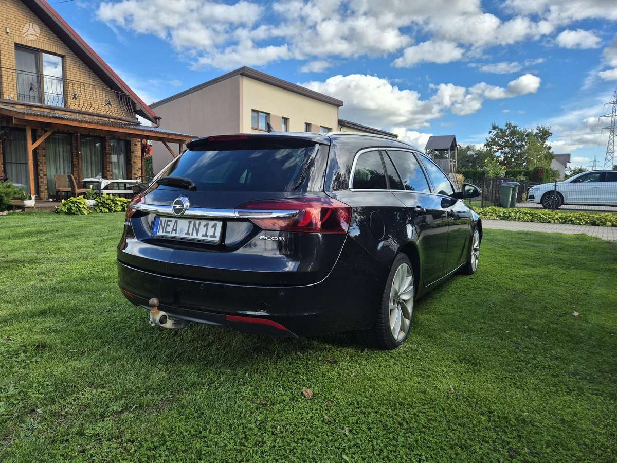Opel Insignia, 2.0 l., Универсал