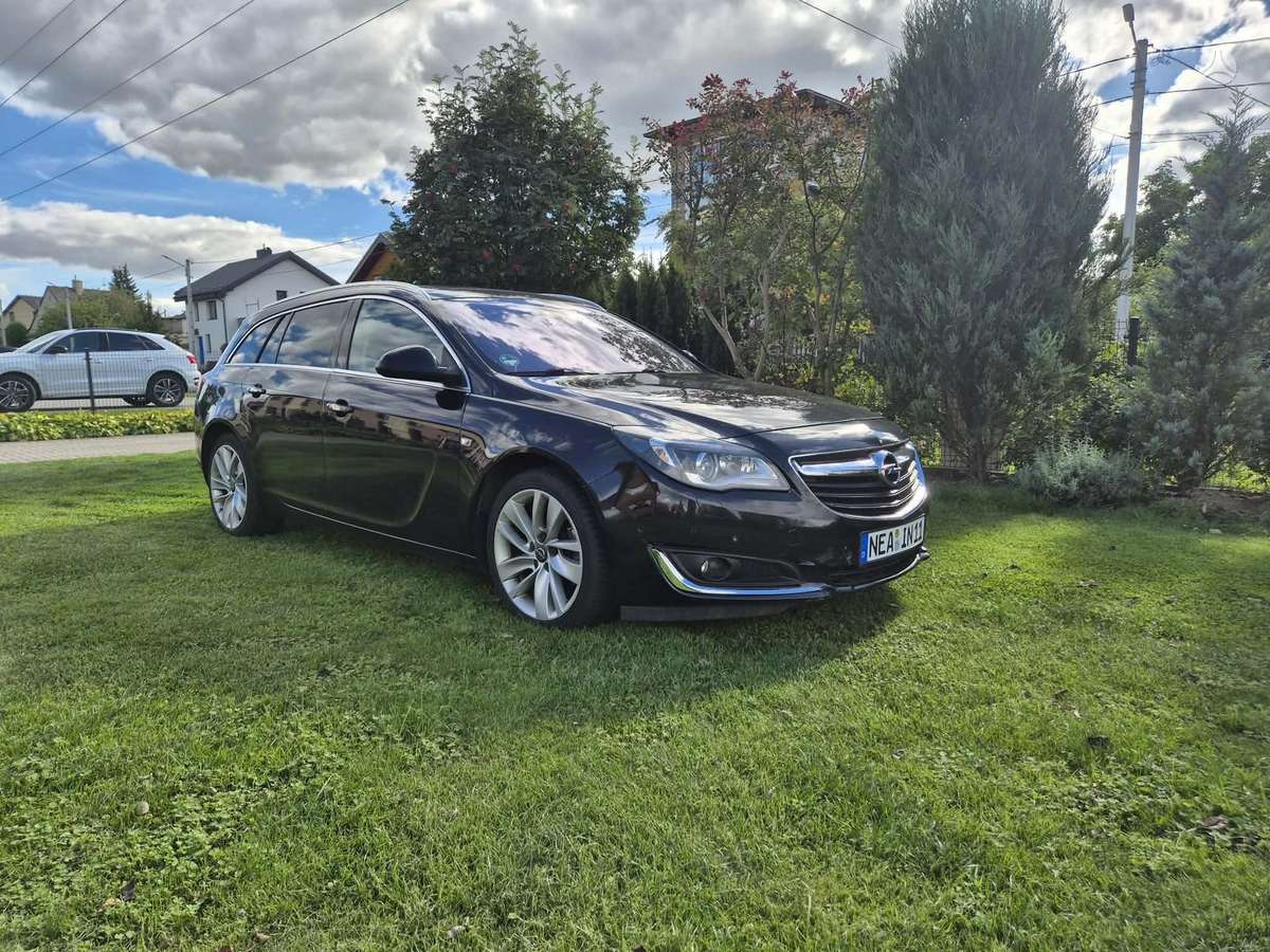 Opel Insignia, 2.0 l., Универсал
