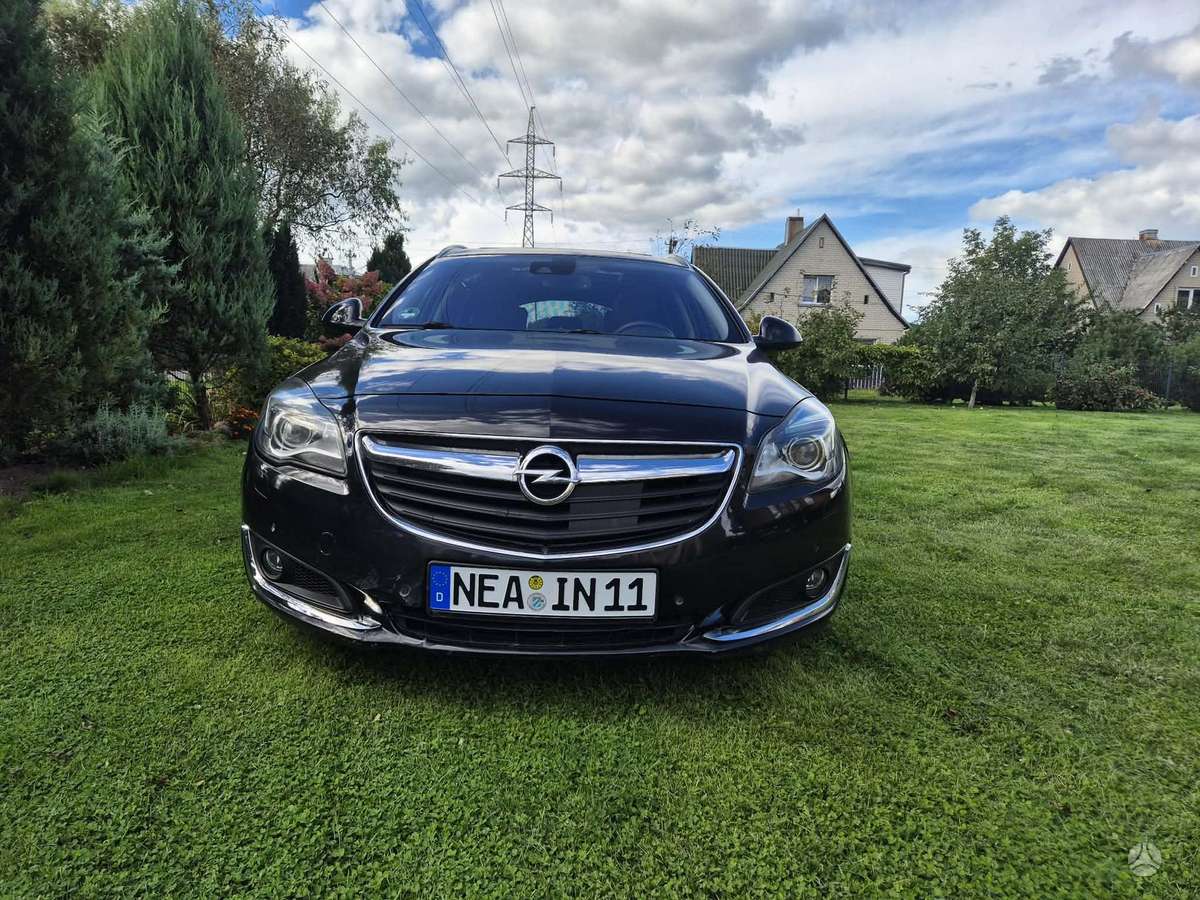 Opel Insignia, 2.0 l., Универсал