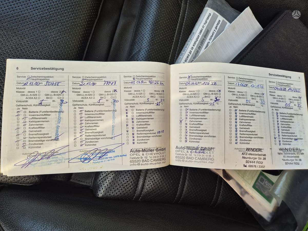 Opel Insignia, 2.0 l., Универсал