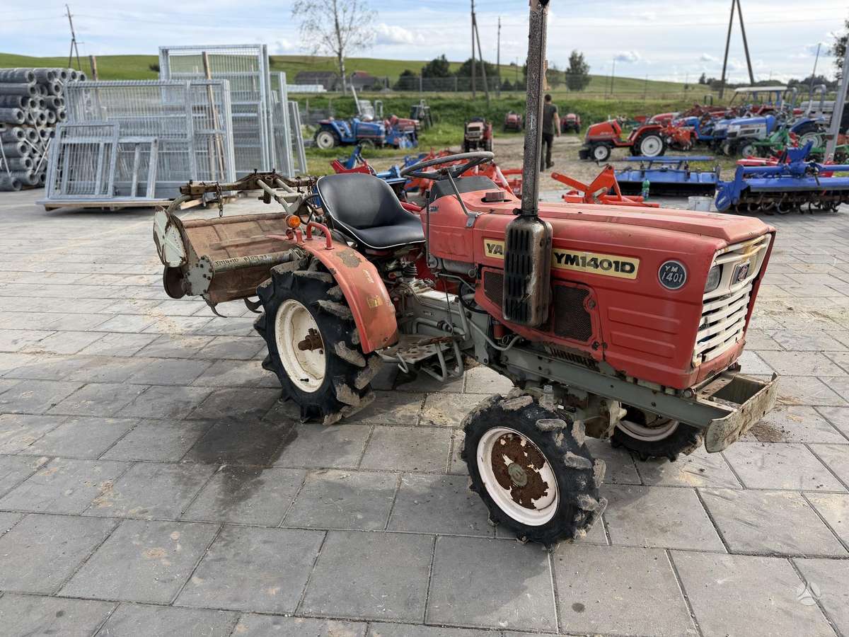 Yanmar YM1401D, tractors