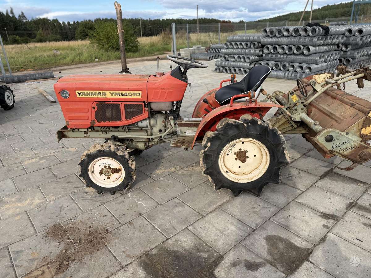Yanmar YM1401D, тракторы