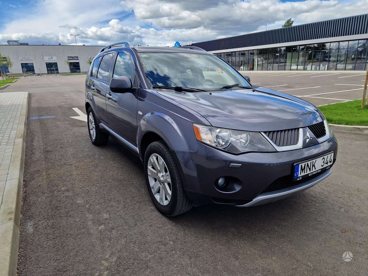 Mitsubishi Outlander - 5
