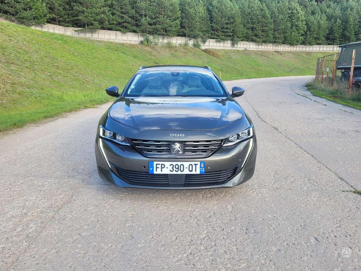Peugeot 508 - 2