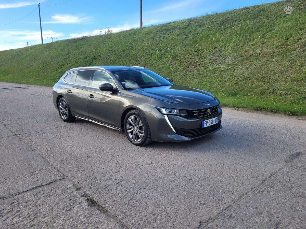 Peugeot 508 - 5
