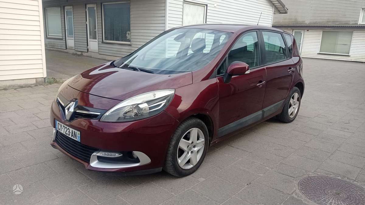 Renault Scenic, 1.5 l., Минивэн