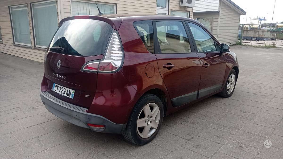 Renault Scenic, 1.5 l., Минивэн