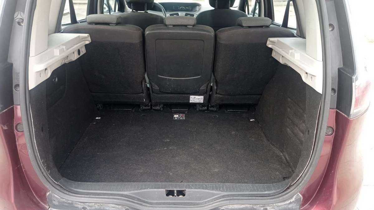 Renault Scenic, 1.5 l., Минивэн