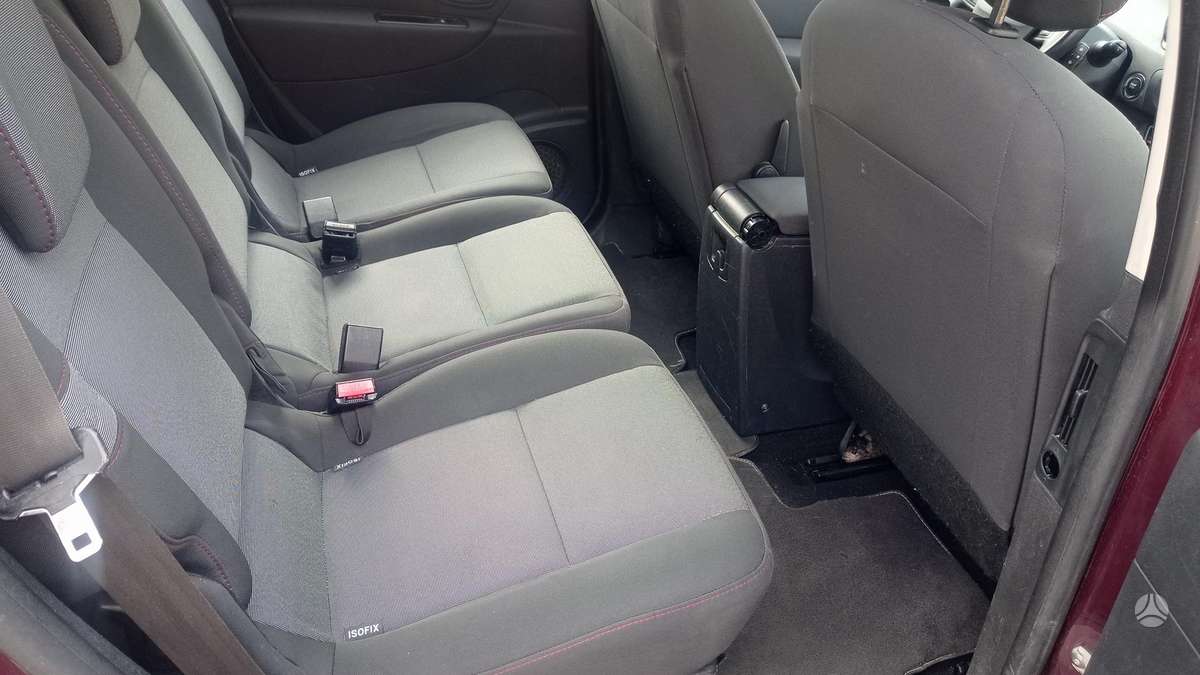 Renault Scenic, 1.5 l., Минивэн