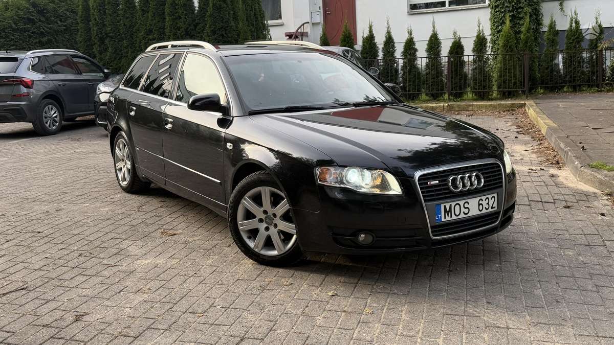 Audi A4, 2.0 l., wagon