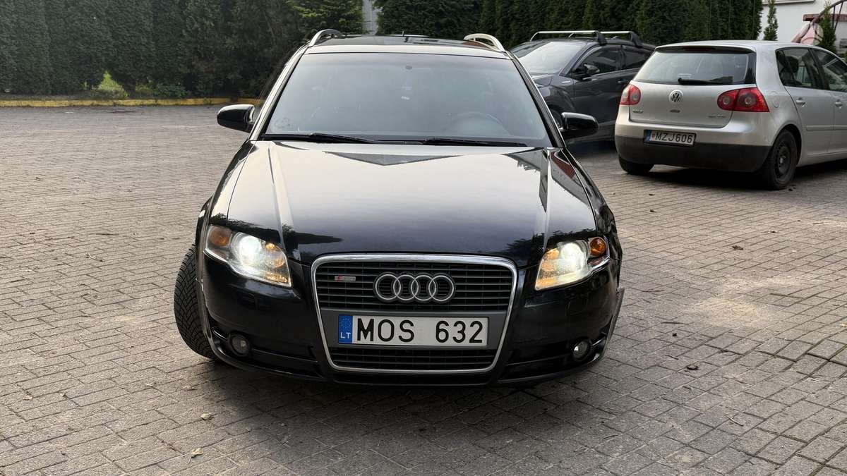 Audi A4, 2.0 l., wagon
