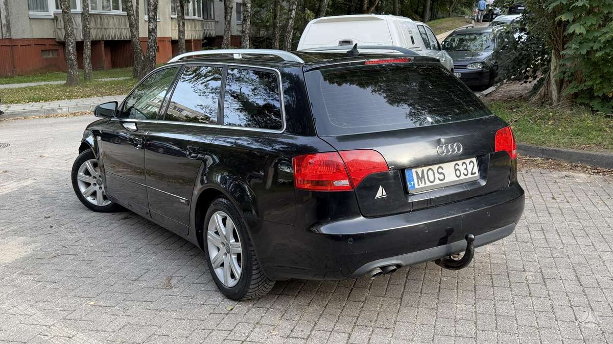 Audi A4, 2.0 l., wagon