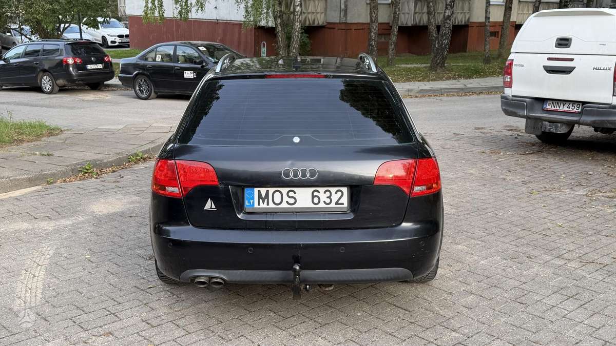 Audi A4, 2.0 l., wagon
