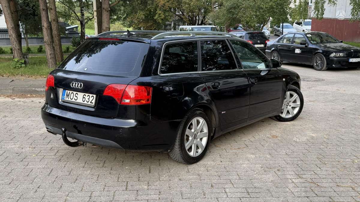 Audi A4, 2.0 l., wagon