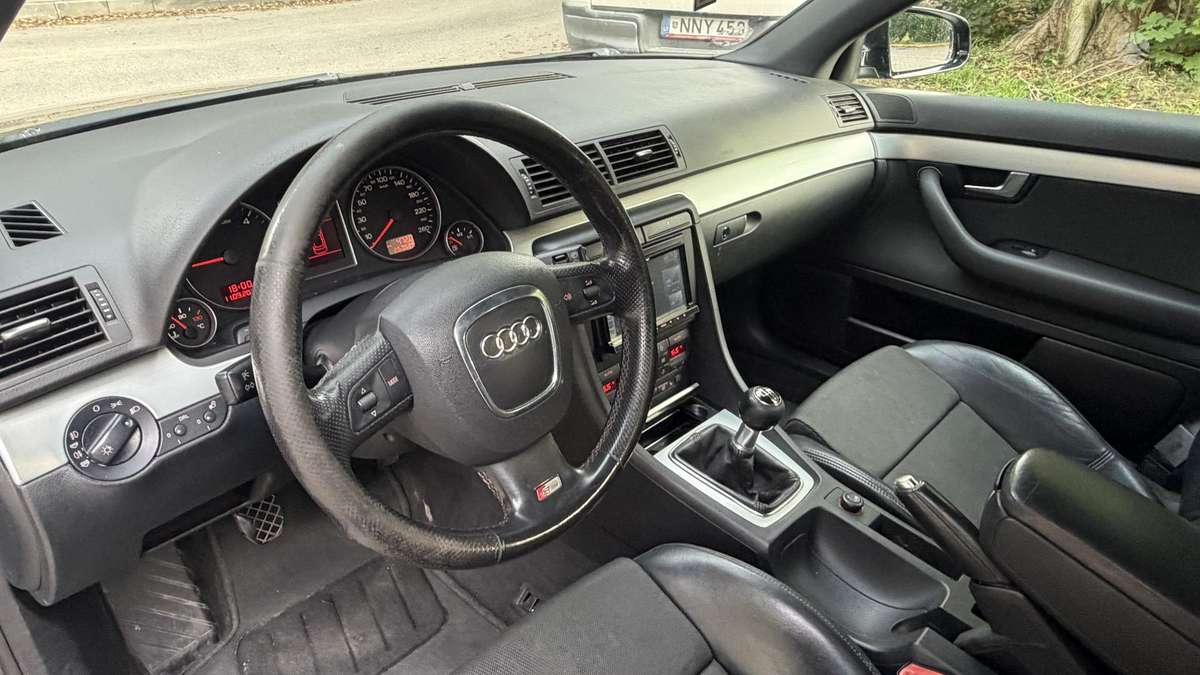Audi A4, 2.0 l., wagon