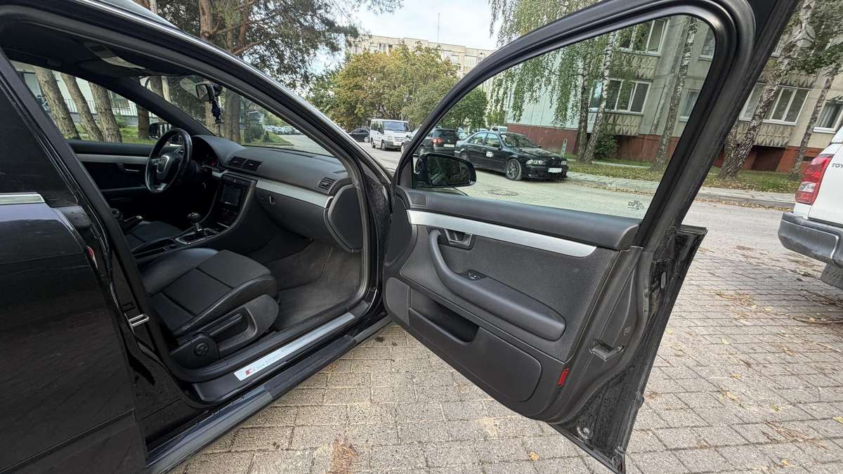 Audi A4, 2.0 l., wagon