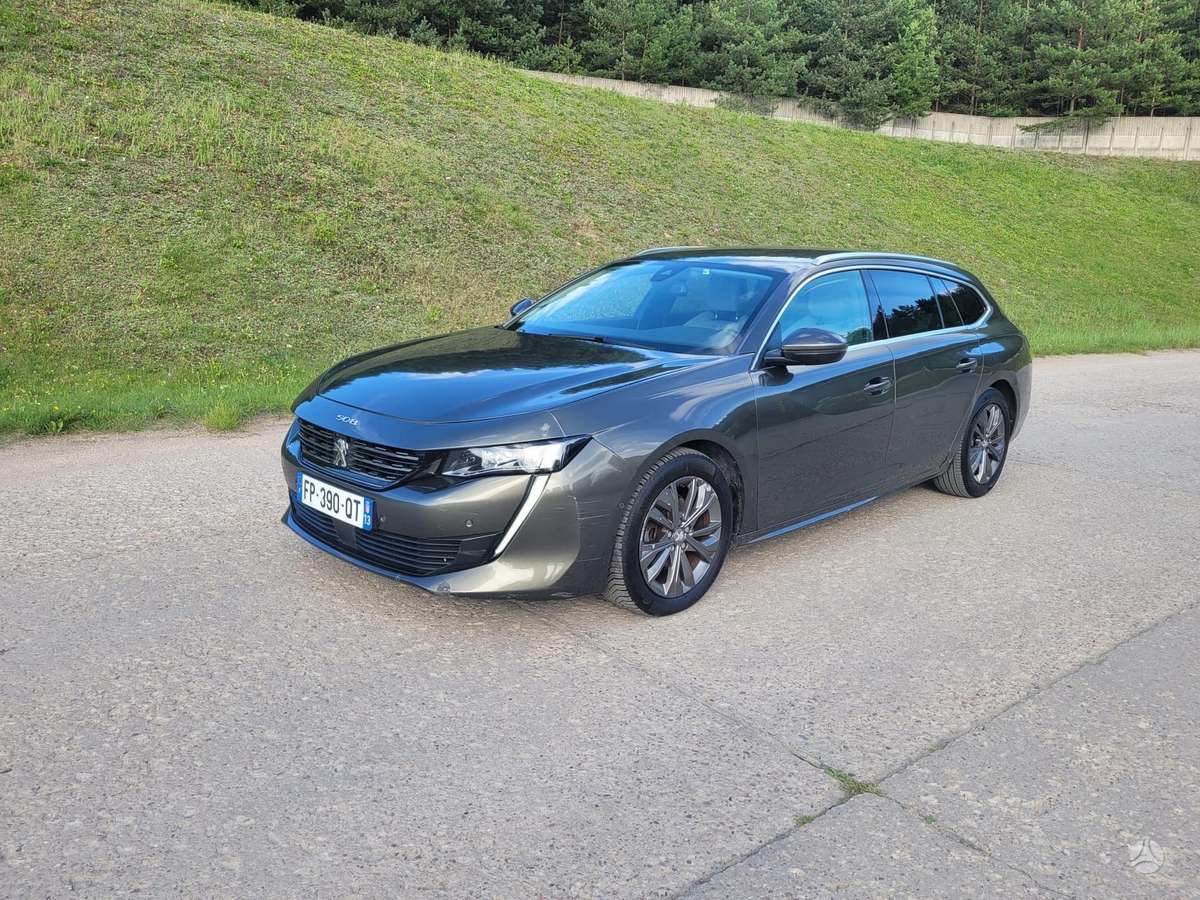 Peugeot 508 - 1