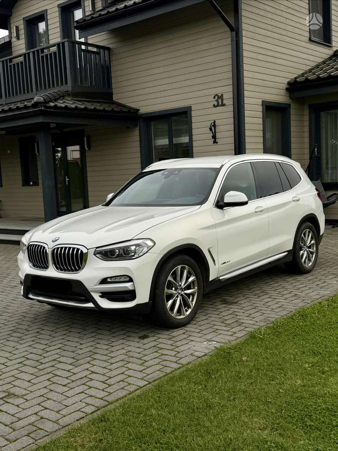 BMW X3 - 7