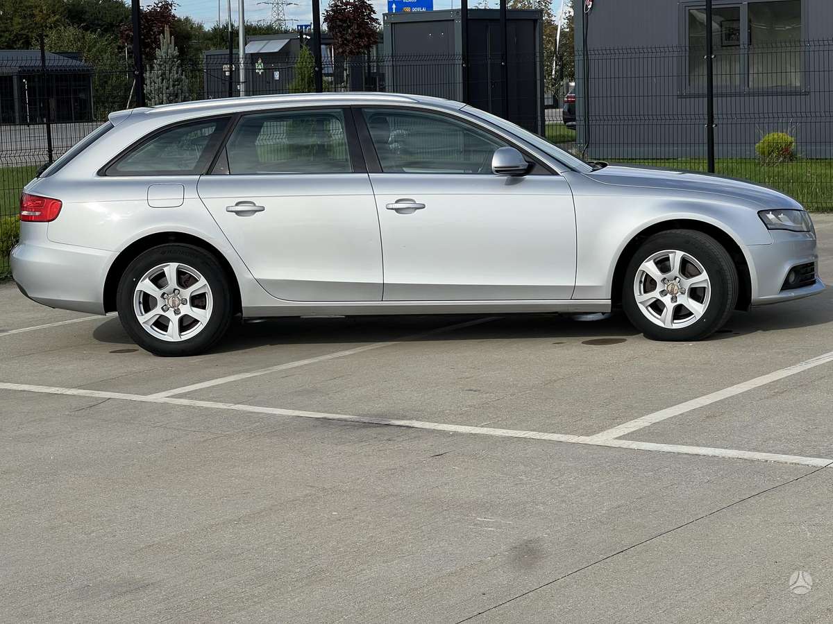 Audi A4, 2.0 l., wagon