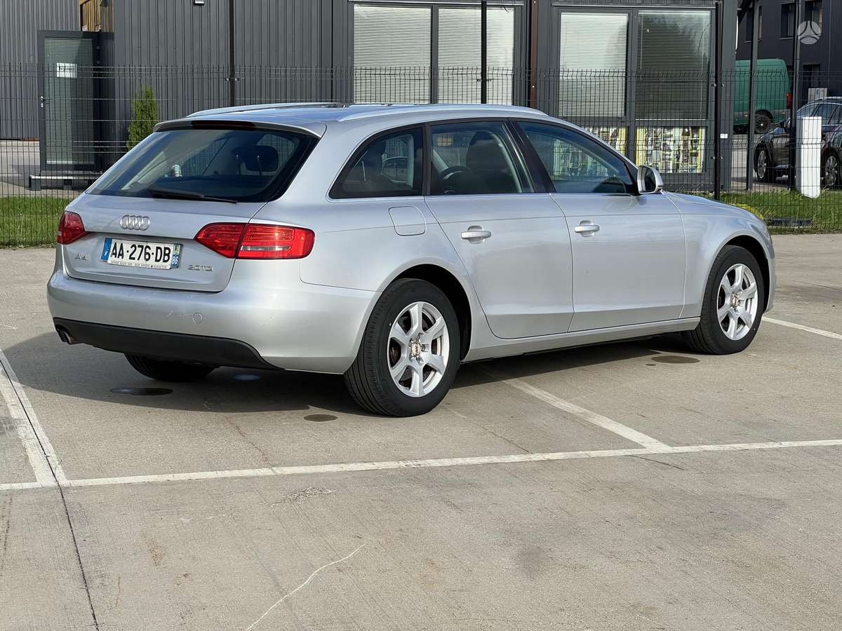Audi A4, 2.0 l., universalas