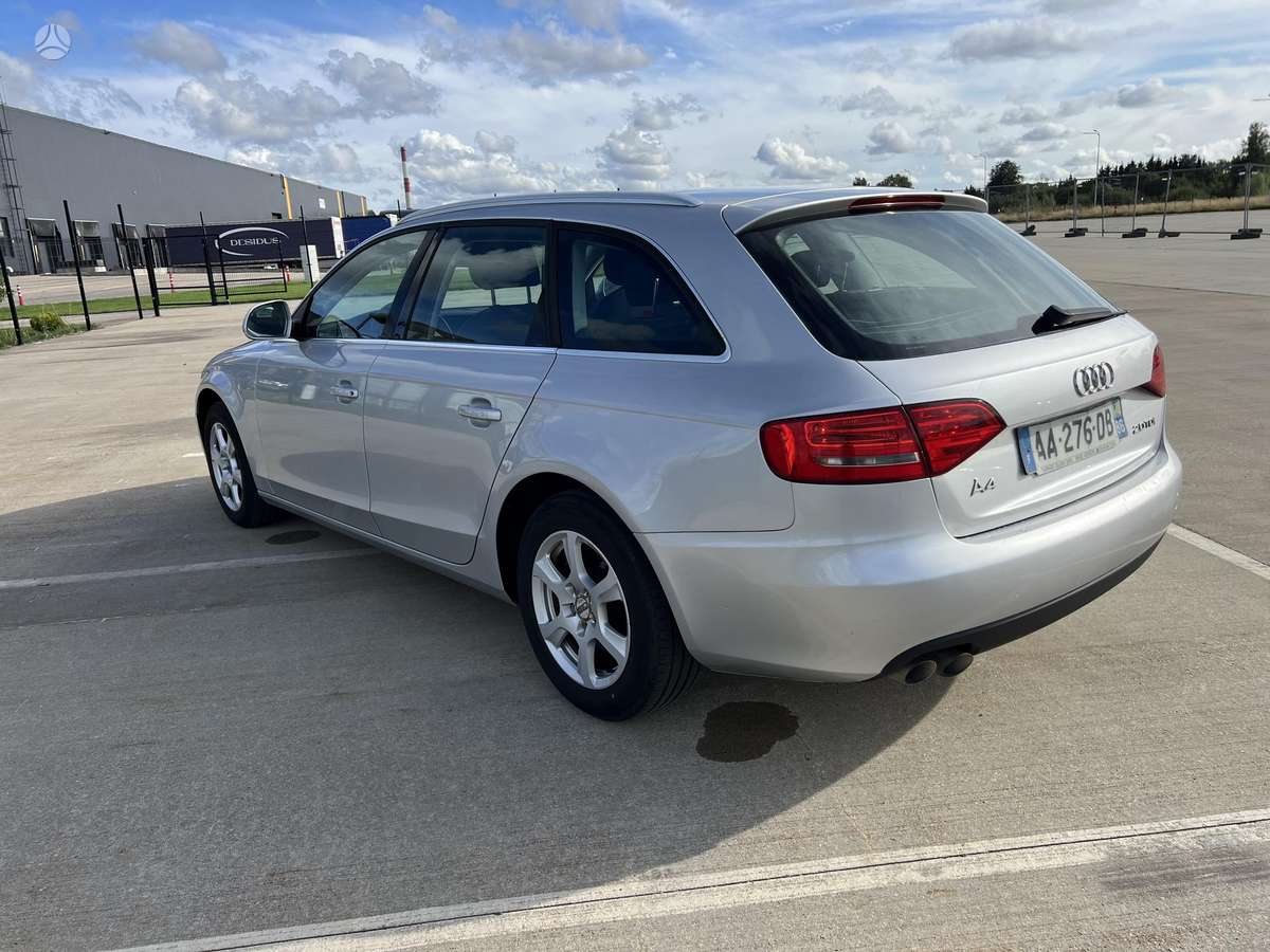 Audi A4, 2.0 l., Универсал