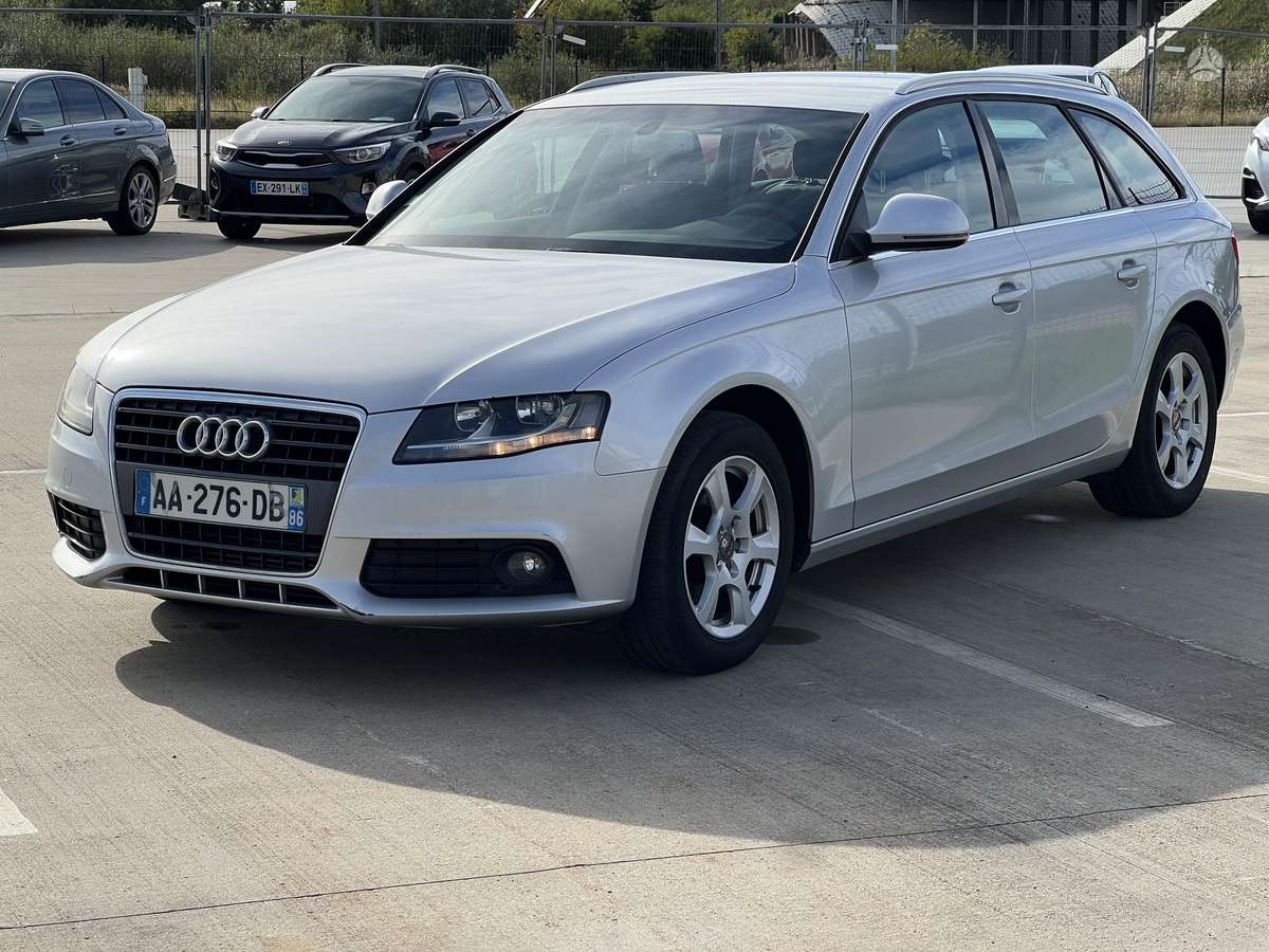 Audi A4, 2.0 l., Универсал