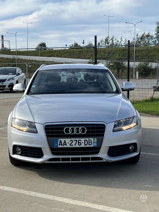 Audi A4, 2.0 l., wagon
