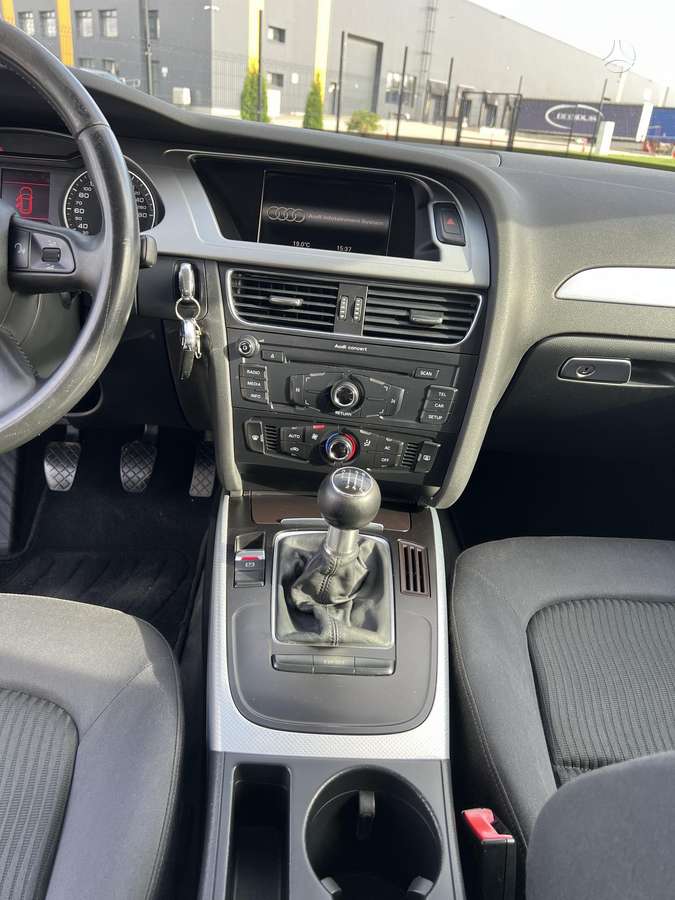 Audi A4, 2.0 l., wagon
