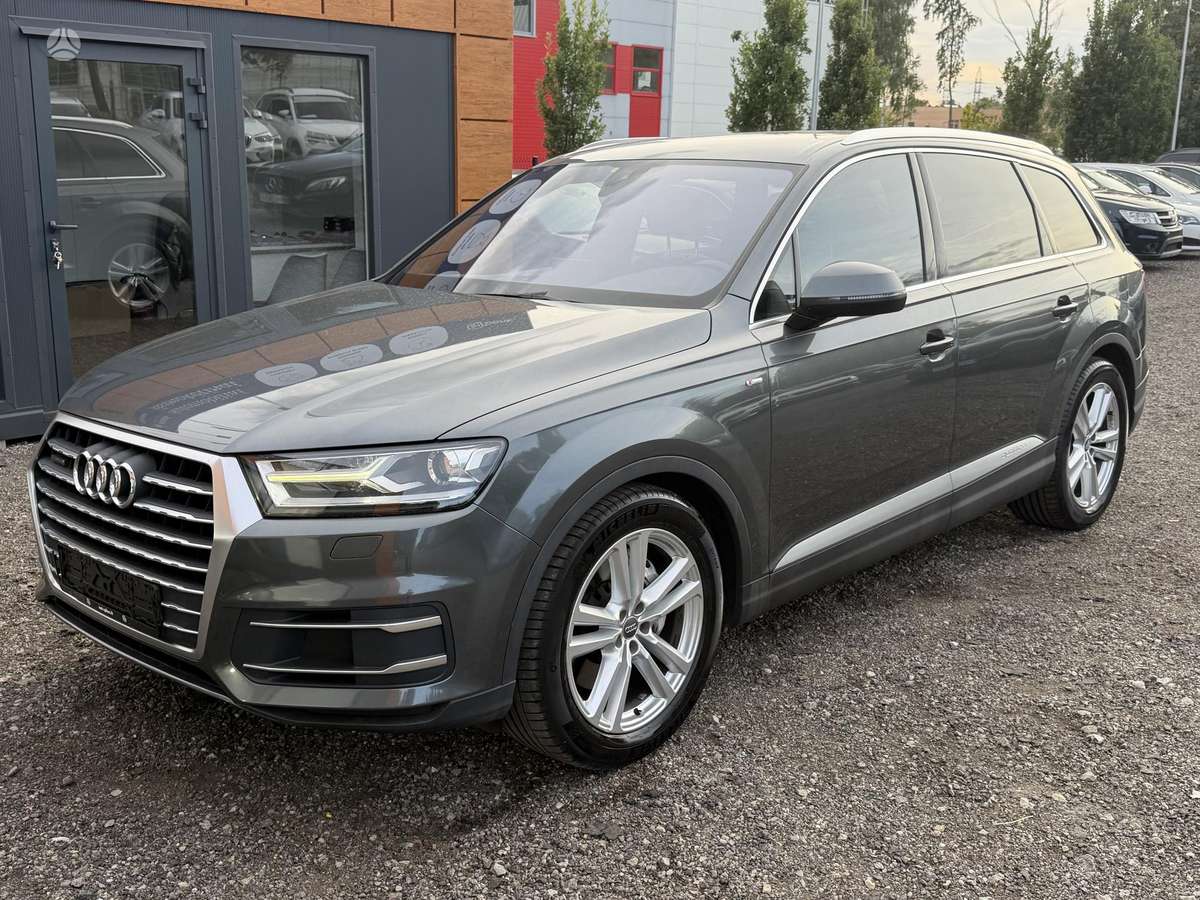 Audi Q7, 3.0 l., off-road / crossover