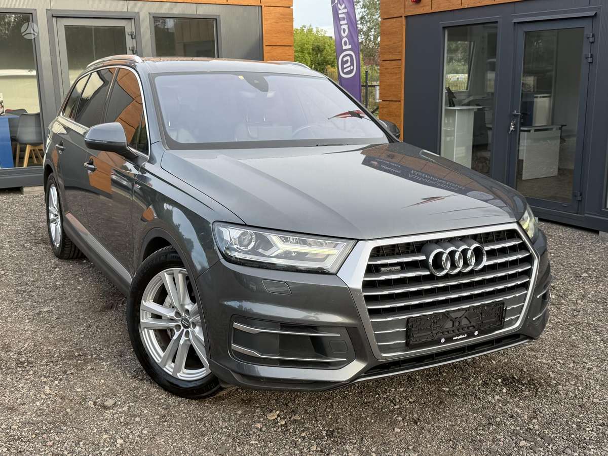 Audi Q7, 3.0 l., off-road / crossover