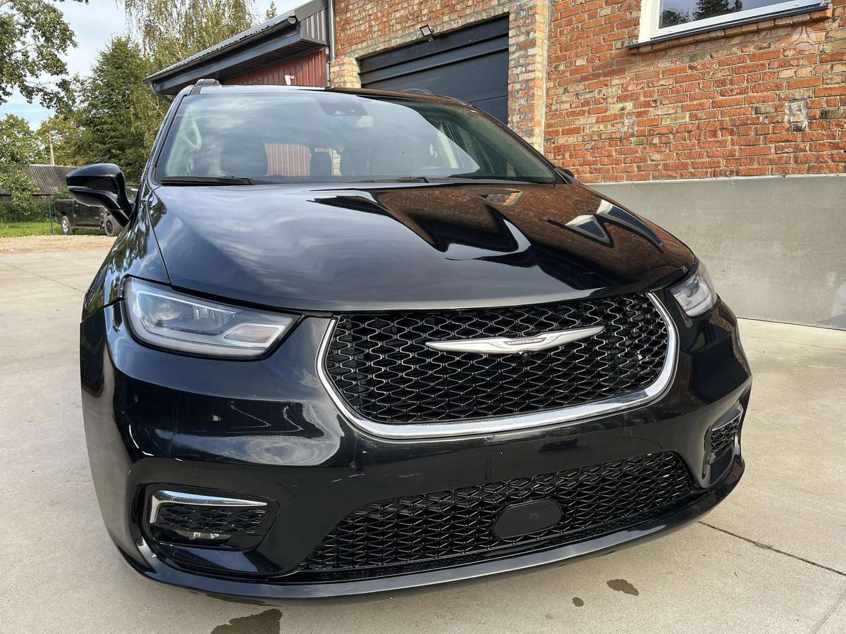 Chrysler Pacifica, 3.6 l., Минивэн