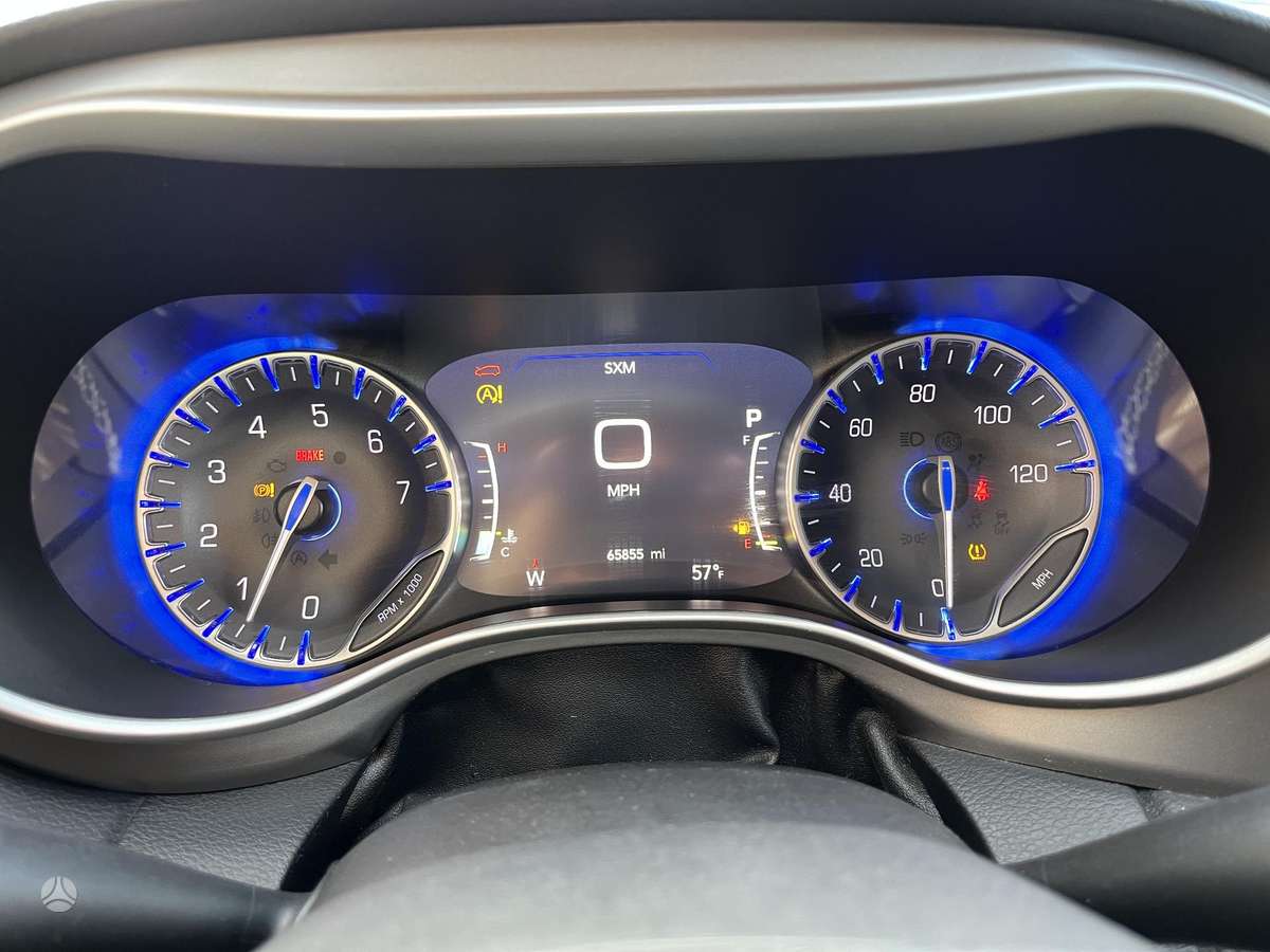 Chrysler Pacifica, 3.6 l., Минивэн