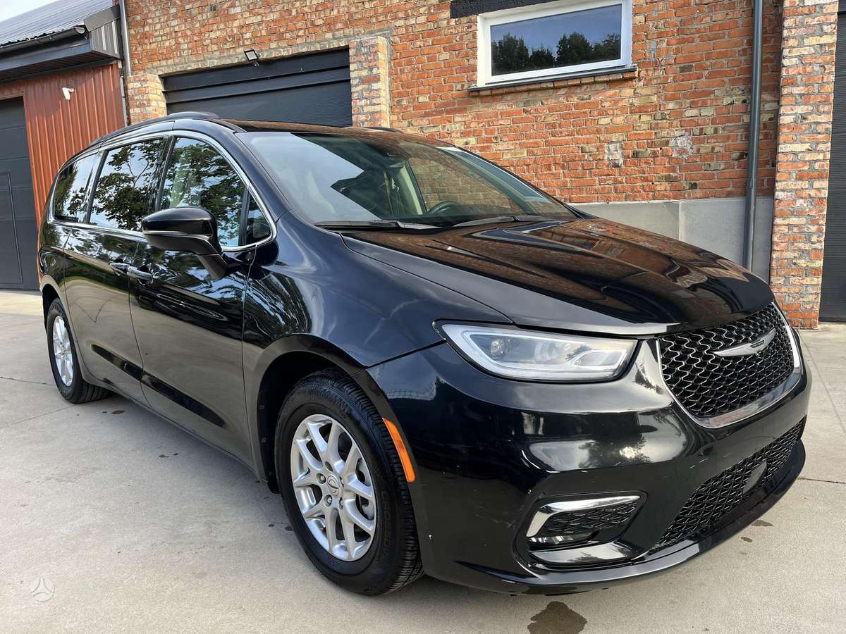 Chrysler Pacifica, 3.6 l., Минивэн