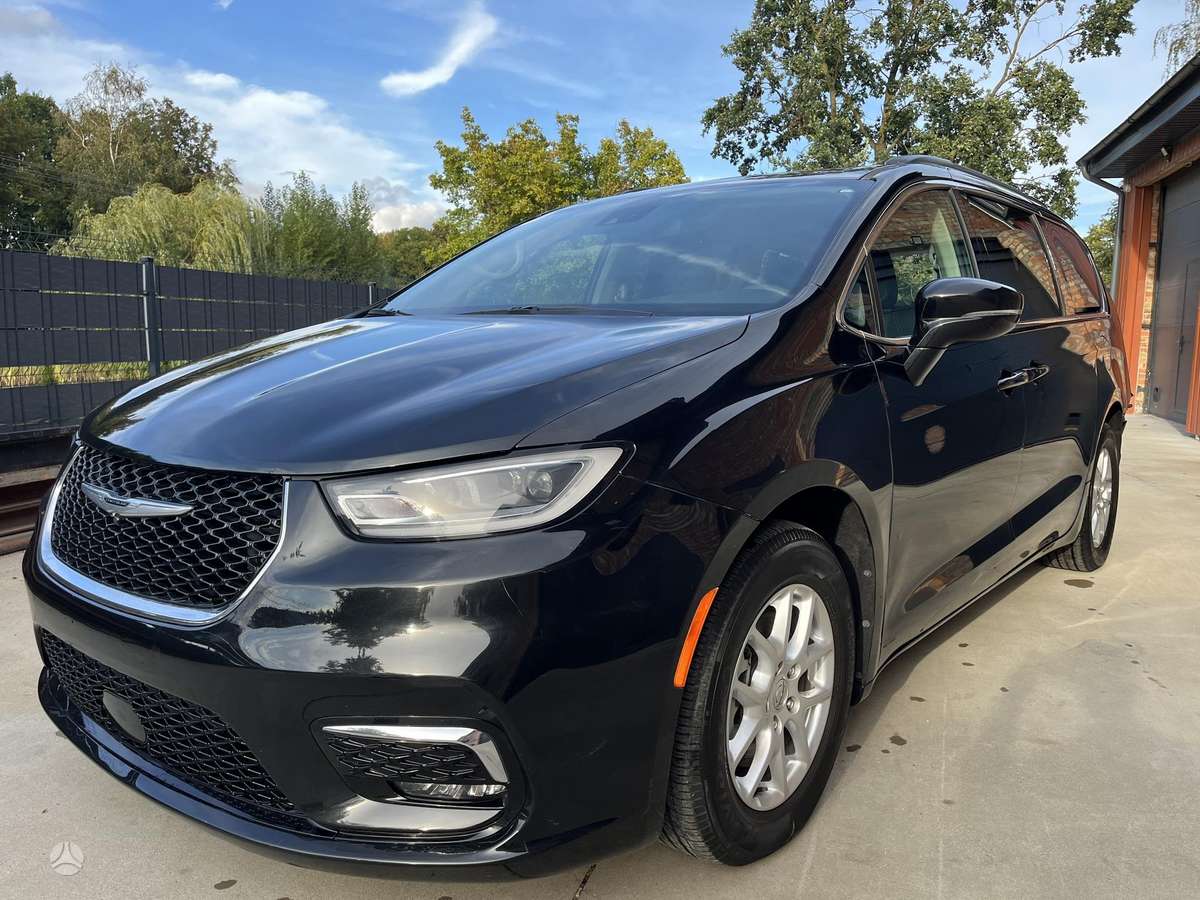 Chrysler Pacifica, 3.6 l., Минивэн